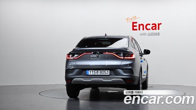 Renault (Samsung) Arkana из Кореи Encar