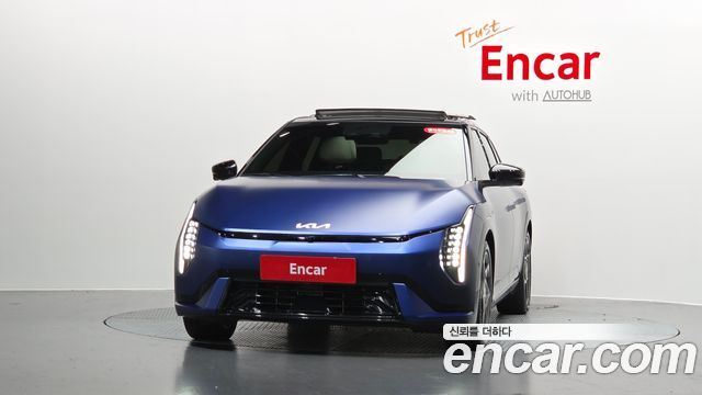 Kia EV4 из Кореи Encar