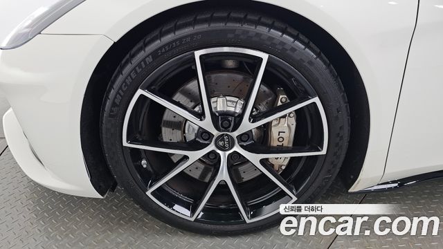 Lotus Emira из Кореи Encar