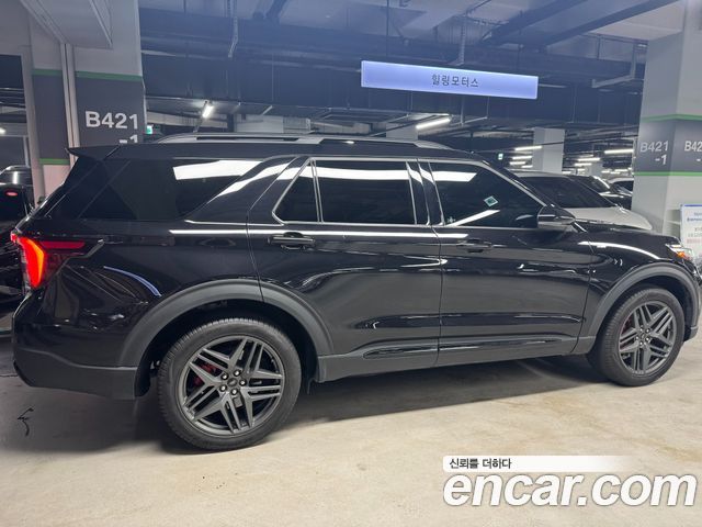 Ford Explorer из Кореи Encar