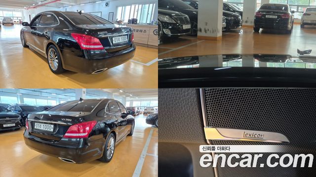 Hyundai Equus из Кореи Encar