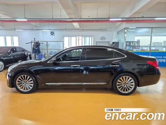 Hyundai Equus из Кореи Encar