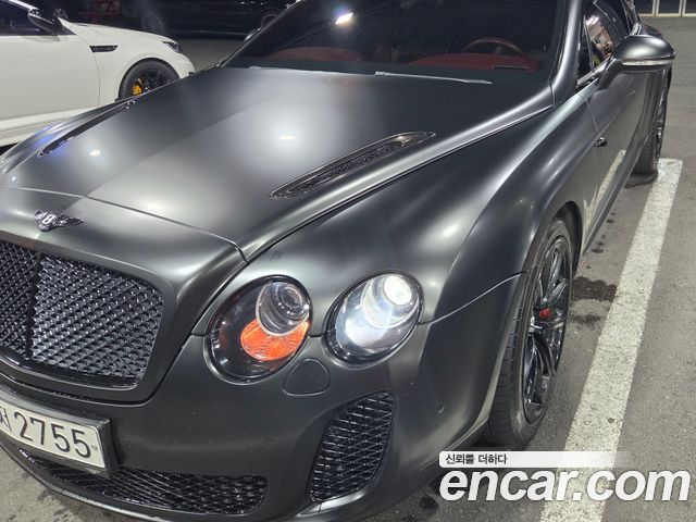 Bentley Continental из Кореи Encar