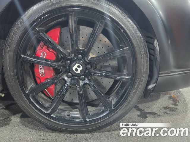 Bentley Continental из Кореи Encar