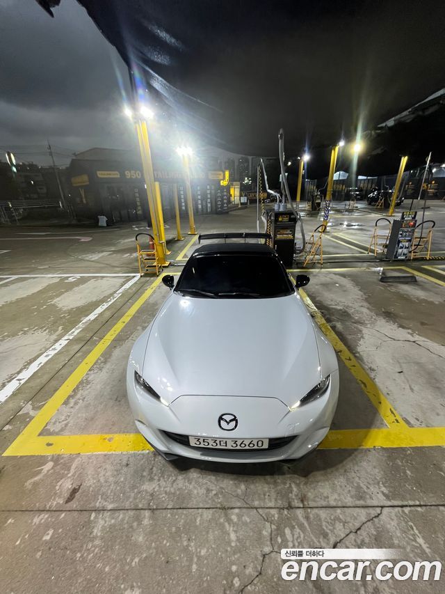 Mazda MX-5 Miata из Кореи Encar