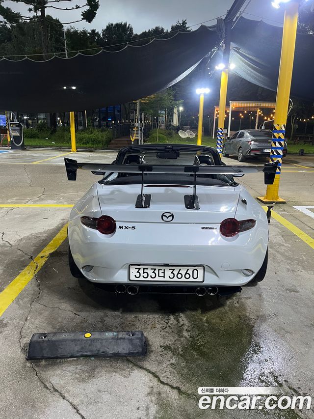 Mazda MX-5 Miata из Кореи Encar