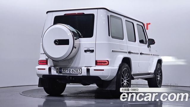 Mercedes-Benz G-Class из Кореи Encar