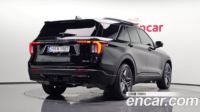 Ford Explorer из Кореи Encar