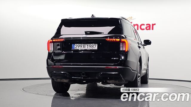 Ford Explorer из Кореи Encar
