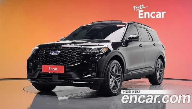 Ford Explorer из Кореи Encar