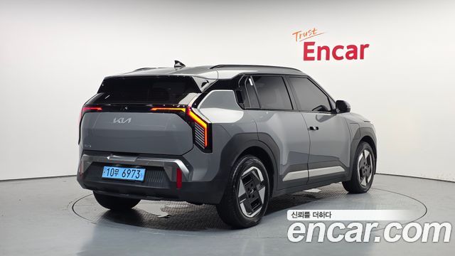 Kia EV3 из Кореи Encar
