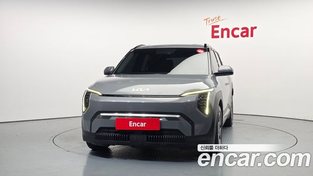 Kia EV3 из Кореи Encar