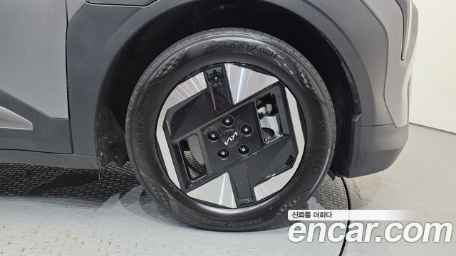 Kia EV3 из Кореи Encar