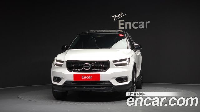 Volvo XC40 из Кореи Encar