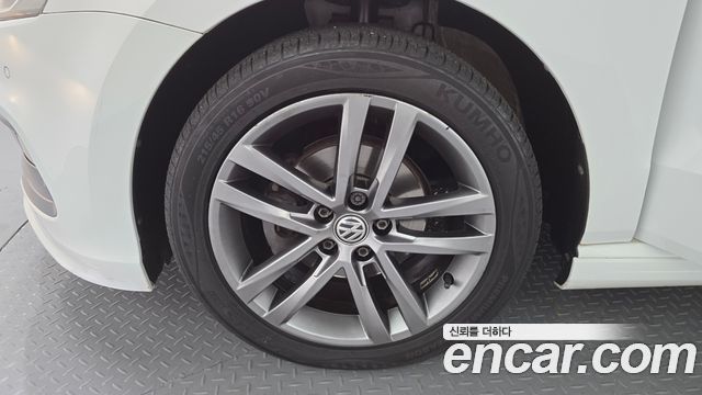 Volkswagen Polo из Кореи Encar