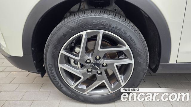 Ssangyong TIBOLI из Кореи Encar