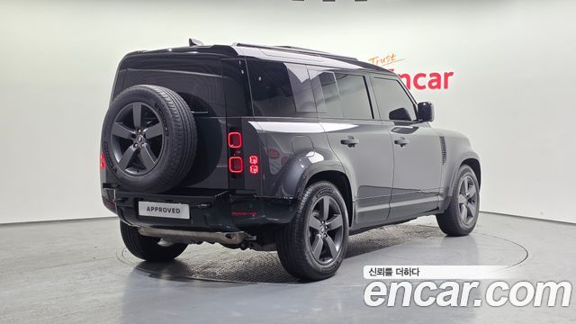 Land Rover Defender из Кореи Encar
