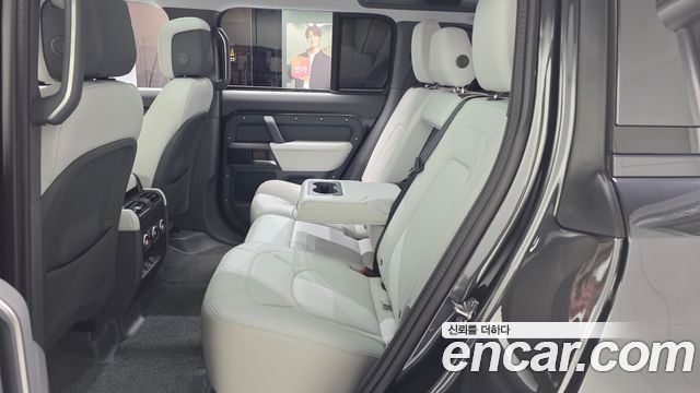 Land Rover Defender из Кореи Encar
