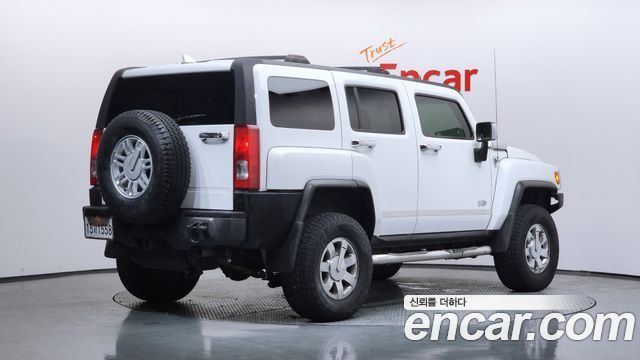Hummer H3 из Кореи Encar