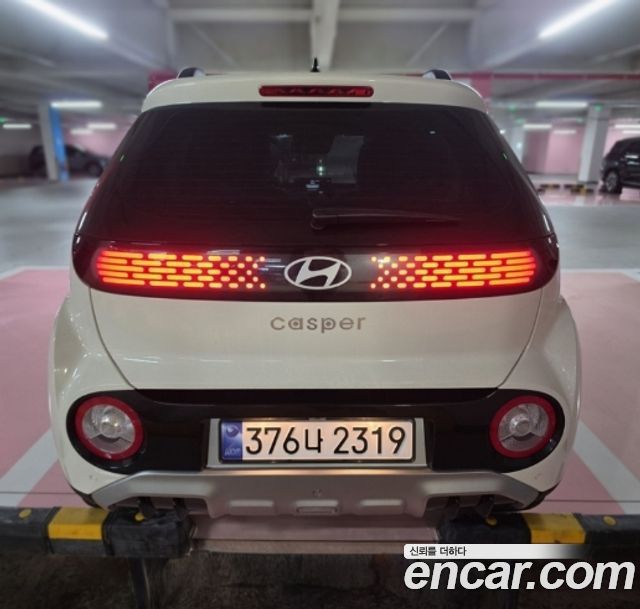 Hyundai Casper из Кореи Encar