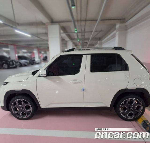 Hyundai Casper из Кореи Encar