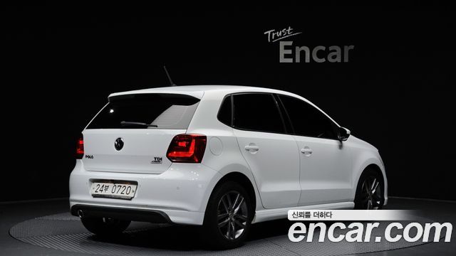 Volkswagen Polo из Кореи Encar
