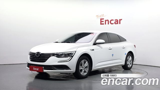 Renault (Samsung) SM6 из Кореи Encar