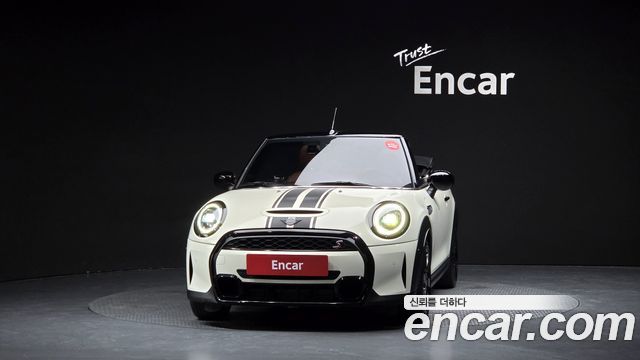 Mini Cooper Convertible Classic Third Generation — пробег 45 611 км — фото 3 из 5