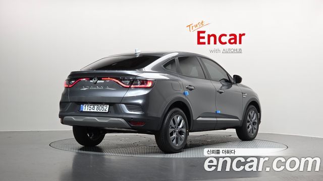 Renault (Samsung) Arkana из Кореи Encar