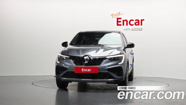 Renault (Samsung) Arkana из Кореи Encar