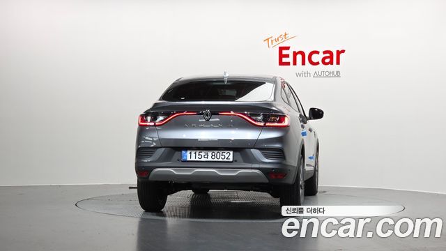 Renault (Samsung) Arkana из Кореи Encar