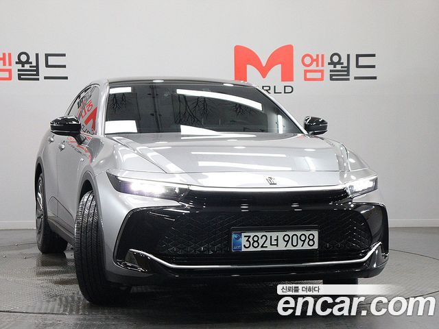 Toyota Crown из Кореи Encar