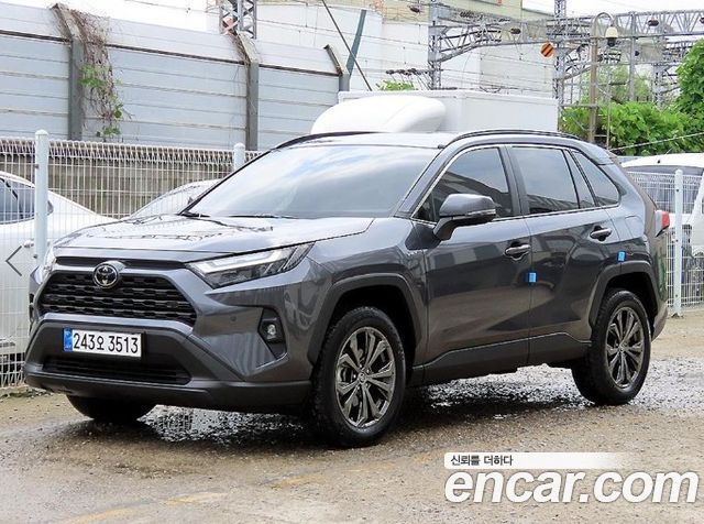 Toyota RAV4 из Кореи Encar