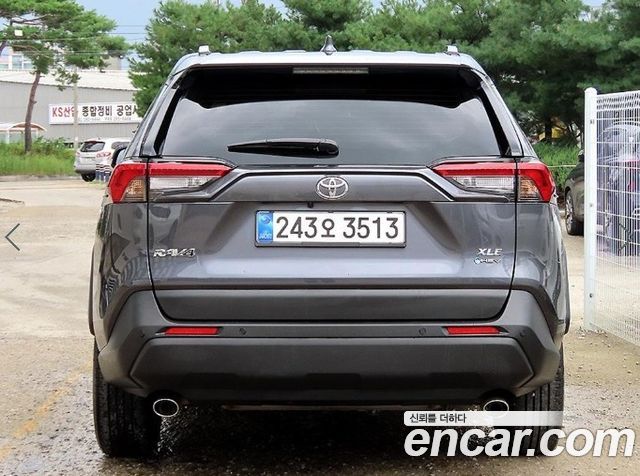 Toyota RAV4 из Кореи Encar