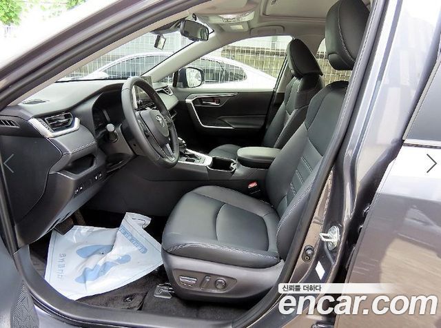 Toyota RAV4 из Кореи Encar