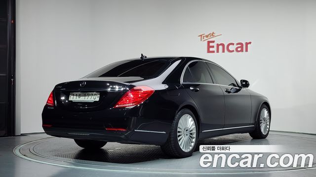 Mercedes-Benz S-Class S350 Blue TEC — пробег 211 337 км — фото 2 из 5