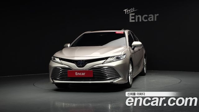 Toyota Camry из Кореи Encar