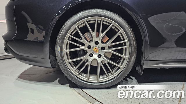 Porsche Panamera из Кореи Encar