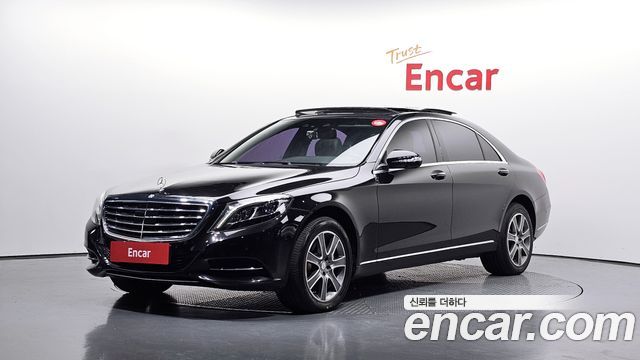 Mercedes-Benz S-Class из Кореи Encar