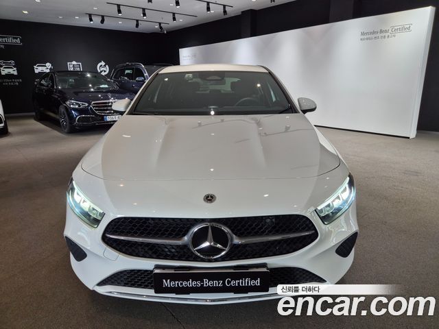 Mercedes-Benz A-Class из Кореи Encar