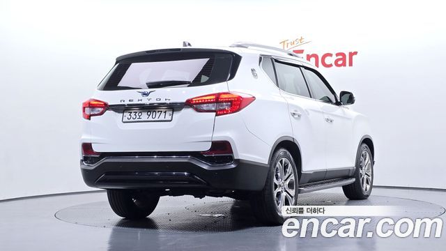 Ssangyong Rexton Diesel 2.2 4WD Majesty — пробег 119 036 км — фото 2 из 5