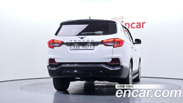 Ssangyong Rexton Diesel 2.2 4WD Majesty — пробег 119 036 км — фото 4 из 5
