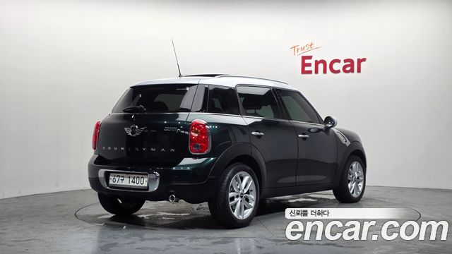 Mini Countryman из Кореи Encar