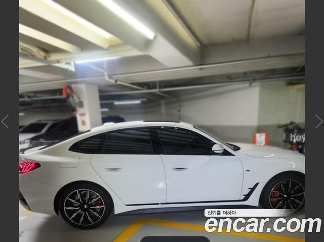 BMW 4-Series из Кореи Encar