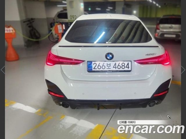 BMW 4-Series из Кореи Encar