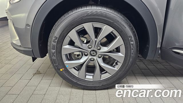 Renault (Samsung) Arkana из Кореи Encar