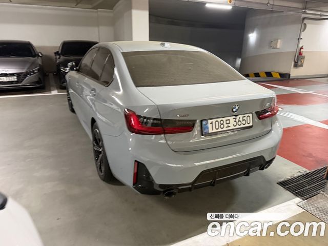 BMW 3-Series из Кореи Encar