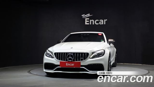 Mercedes-Benz C-Class из Кореи Encar
