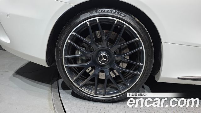 Mercedes-Benz C-Class из Кореи Encar