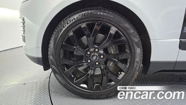 Land Rover Range Rover из Кореи Encar